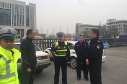 合肥市公安局交警支队信息网,严管违法停车，合肥交警构建安全畅通交通环境