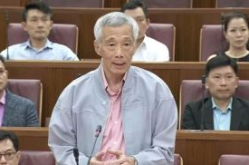 李显龙示警:台海误判风险增高,李显龙警告误判风险加剧”