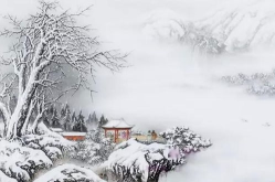 咏雪诗词,咏雪诗词中的冬日风情与文人情怀