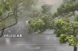 江西大风,多地8级以上大风，冰雹暴雨齐至