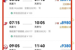 海南机票,畅游热带天堂的空中之旅