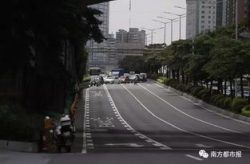 广州封路,市民出行需提前规划绕行路线