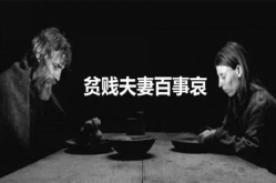 贫贱夫妻百事哀是什么意思,探究成语背后的悲欢人生